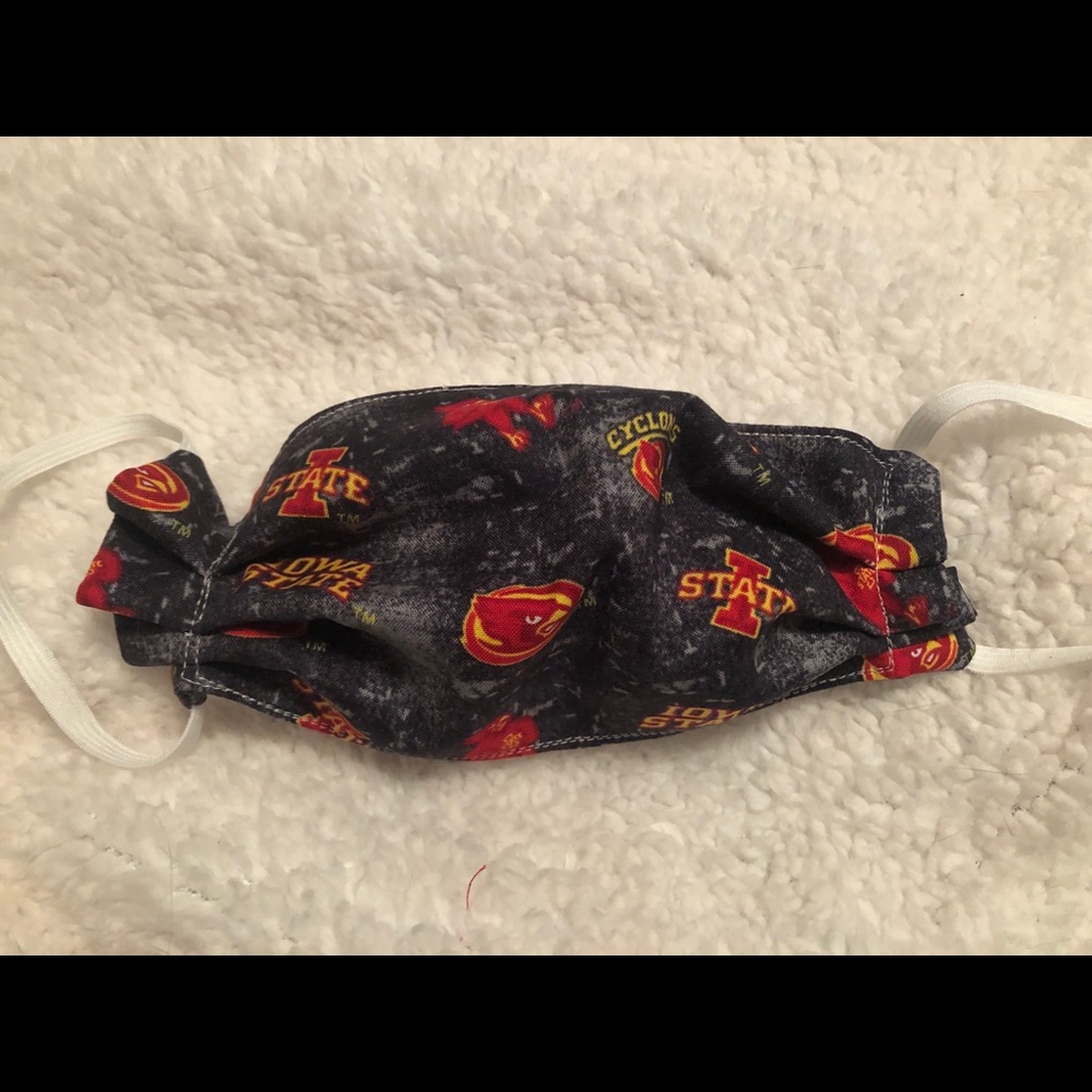 Iowa State Cyclone Face Mask